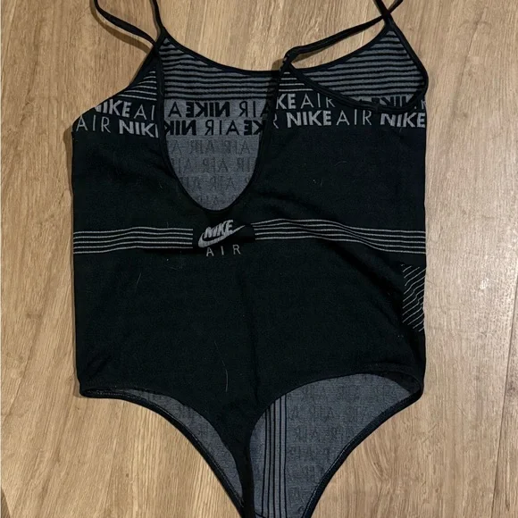 Nike Women's Black One-Piece Bodysuit - Picture 4 of 6